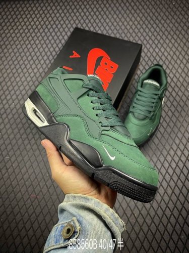 公司级Nike Air Jordan 4 RM 防滑 低帮 复古篮球鞋 橡胶耐磨防滑大底 原档案原楦数据开发 原盒配件 原厂中底钢印 正确版本 货号:FQ794