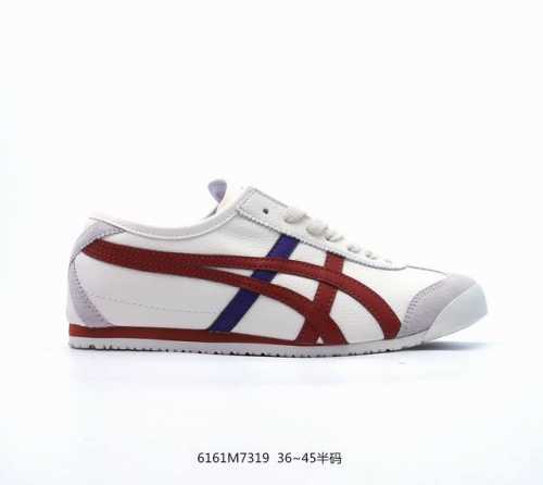 亚瑟士 Onitsuka Tiger鬼冢虎 Mexico 66 Sabot 网面透气 新款舒适一脚蹬男女运动休闲鞋 货号：1183C123-100 码数：35-