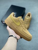 超级福利 核心特价 长期补货 Nike Air Force 1 Low 空军一号低帮运动休闲板鞋 原楦头原纸板 打造纯正空军版型 专注外贸渠道 全掌内置蜂窝气垫