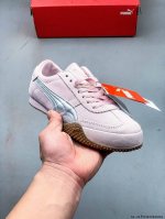 180 Puma Bella Ut 时尚百搭生活休闲鞋 Bella Ut的每一处细节，都能感受到设计者的匠心独运。整体鞋面选用了高品质的皮革材质，质感满分；延续