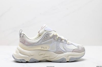 公司级Fila斐乐 Mars 3 织物合成革 舒适 低帮 生活休闲鞋 货号:F12W44 2Fep 尺码:36 36.5 37.5 38 38.5 39 40
