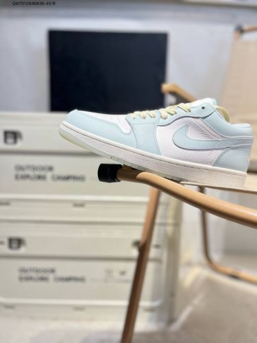 公司级头层皮乔丹Air Jordan 1 Low Aj1低帮系列篮球鞋 官方同步配色 原装级产物 #拒绝公底 立体鞋型 细节完美 高清洁度Hj5999 Qw70