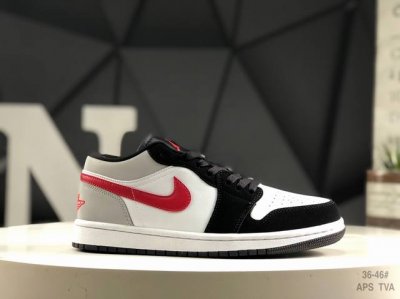 180 真标带半码Air Jordan Aj1 Low 低帮 全新流水线出品 全部原鞋开发 原楦原纸板开发 全鞋电脑针车 原厂内置全掌气垫 原盒内在原标 唯一Z