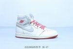 乔丹Air Jordan 1 Low Aj1 乔1高帮复古文化休闲运动篮球鞋 222 Adype半 36-47