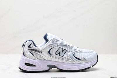 真标New Balance Mr530系列复古老爹风网布跑步休闲运动鞋 货号:Mr530Uui 尺码:36 37 37.5 38 38.5 39.5 40 40