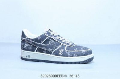 nike Air Force 1 Af1耐克 空军一号休闲板鞋 Lv 货号 Sc9207-530 520 Ddeeu半 36-45
