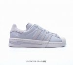 Neighborhoodx Adidas Originals Superstar 舒适缓震防滑耐磨低帮板鞋 灰色 货号：Ie6116，编码8522M7226