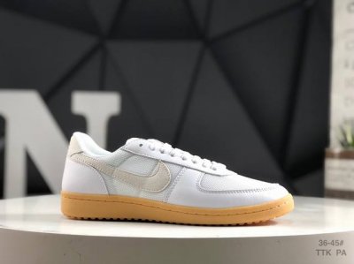 100 真标带半码耐克Nike Field General 82 Sp低帮复古休闲板鞋跑步鞋 货号:Hj3239 100 尺码:36 36.5 37.5 38