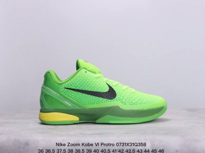 耐克nike Zoom Kobe Vi Protro”Mambacita“Zk6科比六代低帮运动篮球鞋耐克采用三层鞋面设计,覆盖足背的网眼材质,Flywire技
