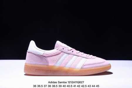 阿迪达斯三叶草adidas Originals Samba Vegan Og”Spd“桑巴舞系列绅士德训足球风百搭低帮休闲运动板鞋 Xm1212Q627 - 点击图像关闭