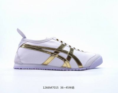 亚瑟士onitsuka Tiger Mexico 66鬼塚虎经典复古经典皮革慢跑鞋 货号：1183A844 100 码数：36 37 37.5 38 39 39