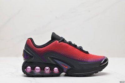 公司级nike Air Max Dn 耐克2024全新气垫跑鞋 #全新鞋款在同侧采用了四个圆柱仓式的设计 不仅有防滑耐磨性功能 还搭配了周围一圈柔软的泡棉材质