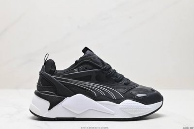 公司级puma彪马 Rs-X Efekt 舒适百搭 防滑耐磨 低帮 生活休闲鞋 货号:390048 01 尺码:36 37 37.5 38 38.5 39 40