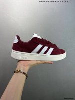 adidas Neo Grand Courtbeat Alpha 00S休闲 耐磨 低帮 板鞋 货号:Jr0543 尺码:36 36.5 37 38 38.5