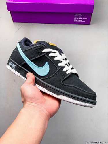 Nike Dunk Sb Low耐克 低帮滑板鞋 纯原生产线！头层带芯片！打造市面Dunk Sb系列标杆！ 全套原厂纸板，原楦头，唯一越南进口贝利皮！一切遵循公