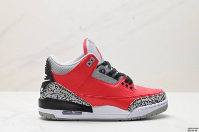 真标耐克nike Air Jordan 3 Retro”Knicks“迈克尔 乔丹aj3代中帮复休闲运动文化篮球鞋 货号:Ck5692-600 尺码:36-46