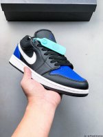 集图 公司级头层！耐克Nike Air Jordan 1 Low Aj1 乔1 低帮潮流运动休闲板鞋。Aj1 低帮拼接 完美版型真头层牛皮# 内置缓震气垫 原鞋