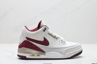 公司级Air Jordan 3 Retro 迈克尔 乔丹Aj3代中帮复古休闲运动文化篮球鞋 货号:Ct853 31 尺码:40 40.5 41 42 42.5