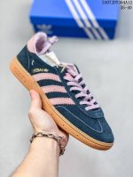 Adidas Handball Spezial 三叶草手球特别版圣帕特里克节联名款 全鞋采用yezzy500一样的皮料 进口长绒皮，特殊工艺技术 原盒包装 牛筋