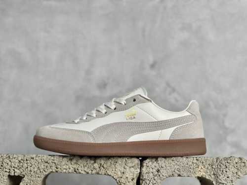 Puma Basket Suede 彪马皮面复古板鞋 原装渠道版本 诠释最高工艺 夏季新款官方原盒原标 代购充正专供头层皮海玻璃鞋垫搭配后跟puma Logo烫