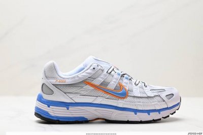 公司级耐克nike P-6000 采用透气材料，搭配匠心覆面，再现千禧年代的跑鞋风格，塑就大气外观。鞋款秉承 Nike Pegasus 25 和 6 的设计风格