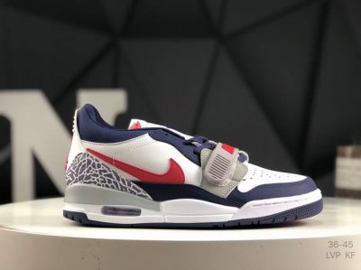 耐克 Nike Aj312 Air Jordan Legacy 312 Nrg“Pure White” 官方货号:Cd7069 164 乔丹联名号称 “最强三合