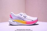 彪马 puma Deviate Nitro 3代男运动鞋增高针织透气长跑舒适耐磨缓冲跑鞋时尚简约户外鞋 货号 378450-04 Size：36-45 带半码