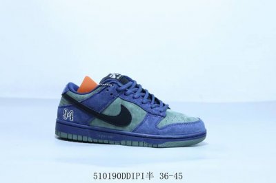 耐克 Nike Sb Dunk Low Pro 复古低帮 休闲运动滑板板鞋 蓝绿 货号 Hq8487-500 510 Ddipi半 36-45