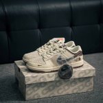 核心私 Nike Dunk 全套原楦原模倾力打造完美版型 独家原厂航空铝磨具打磨大底 鞋头坡度极致还原 无解鞋型 原盒原配 圈内天花板工艺 原厂冲刀 超高清洁度