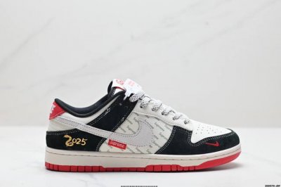 公司级nk Dunk Low Retro “Diy高端定制” 低帮休闲运动板鞋 原装头层材料 用料绝不含糊 独家版型蒸餾加工帶來的是更好的视觉和脚感体验 清洁度
