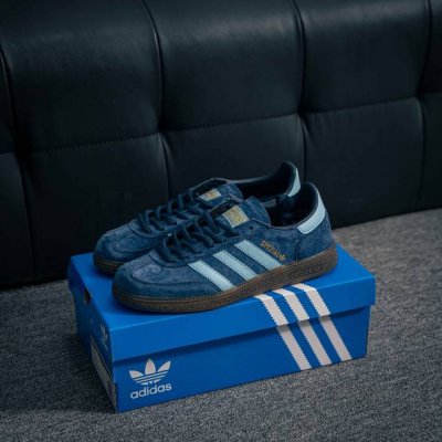 核心私 阿迪达斯Adidas Handball Spezial 舒适百搭防滑耐磨 低帮 德训板鞋男女同款 货号：Bd7633 尺码：36 36.5 37.5 3