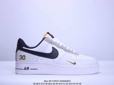公司级耐克Nike AIR FORCE 1‘07 LV8 空军一号低帮百搭休闲运动板鞋。柔软、弹性十足的缓震性能和出色的中底设计，横跨复古与现代的外型结合，造就