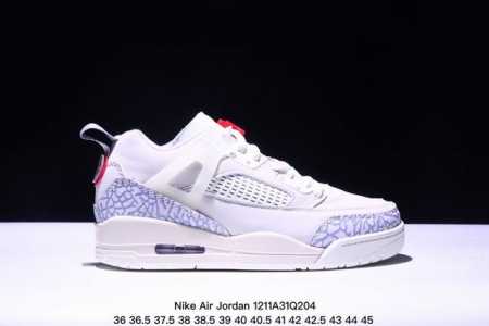 真标nike Air Jordan Spizike Low舒适百搭 防滑耐磨 低帮 复古篮球鞋 货号:Fq1759-006 尺码:36 36.5 37.5 38 - 点击图像关闭