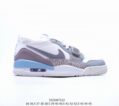 耐克 Aj 乔丹 Air Jordan Legacy 312 低帮运动鞋 Aj312 乔312百搭篮球鞋 酷炫混搭，谁人不爱？Air Jordan Legacy