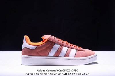 阿迪达斯adidas Originals Campus 00S系列 面包风经典复古低帮百搭休闲运动板鞋 货号:Hq9072 尺码:36 36.5 37 38 3