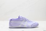 公司级Onitsuka Tiger鬼冢虎 Mexico 66 Slip-On 一脚蹬低帮夏季透气运动休闲鞋 货号:1183B603-700 尺码:36 37 3