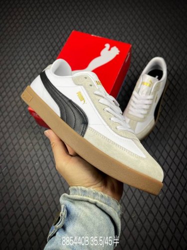 b 公司级Puma Club Ii Era舒适百搭 防滑耐磨 低帮 彪马板鞋 货号:397447 12 尺码:35.5-45半 编码：885440B
