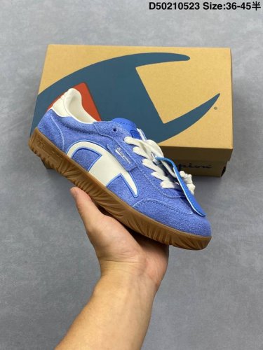 champion 冠军 女鞋原楦原纸版开发 采用长绒翻毛皮组合环保透气革鞋面材质 内嵌环保海玻璃Eva鞋垫 外置耐磨橡胶大底美国经典休闲运动老牌 冠军Champ