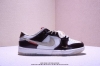 160 公司级耐克Nike Dunk Low 扣篮系列 复古低帮休闲运动滑板板鞋 采用脚感柔软舒适Zoomair气垫 有效吸收滑板等极限运动在落地时带来的冲击力