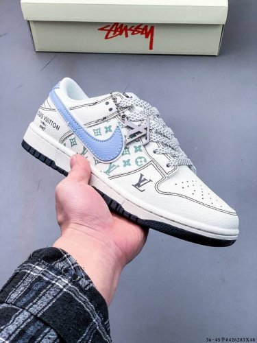 Nike Dunk Sb Low耐克 低帮滑板鞋 纯原生产线！头层带芯片！打造市面Dunk Sb系列标杆！ 全套原厂纸板，原楦头，唯一越南进口贝利皮！一切遵循公