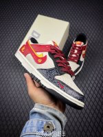 公司级nk Dunk Low Retro “Diy高端定制” 低帮休闲运动板鞋 原装头层材料 用料绝不含糊 独家版型蒸餾加工帶來的是更好的视觉和脚感体验 清洁度