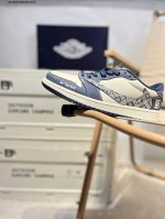 公司级头层皮乔丹Air Jordan 1 Low Aj1低帮系列篮球鞋 官方同步配色 原装级产物 #拒绝公底 立体鞋型 细节完美 高清洁度Ld2025 As76