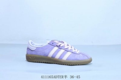阿迪达斯 公司级Adidas Originals Bermuda Brmd 时尚复古 耐磨轻便 低帮 德训板鞋 货号 Jr7157 411165Adter半 3