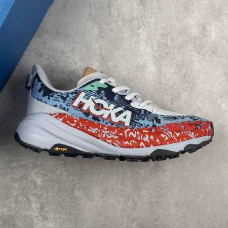 本地 核心私 公司级Hoka One One M Speedgoat 6 低帮专业越野跑步鞋 相较于前几代Mafate包裹感更好 跟Speedgoat 快速羚羊 - 点击图像关闭