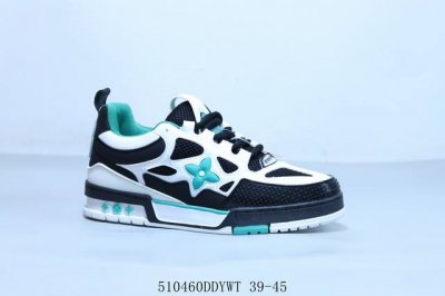 lv路易威登Louis Vuitton Trainer Sneaker Low休闲运动文化百搭篮球板鞋 510460Ddywt 39-45