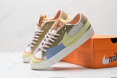 公司级Nk Blazer Low‘77 Jumbo 经典百搭低帮开拓者休闲运动板鞋 货号:Fd9858-001 尺码:36 36.5 37.5 38 38.5