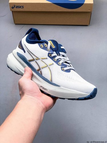 集图 公司级！瑟亚士Asics Gel-Kayano 31亚卡诺31低代帮专业有氧轻超量休闲动运全能慢鞋跑。标原半码制#全新原装数据开人发体工学体一式轻贾质卡双