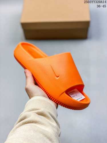 70 nike Victori One Slide 耐克经典运动休闲沙滩拖鞋 尺码：36-45 编码：03Yy320A14