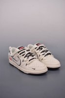 390 Nike Sb Dunk Low Supreme联名 解构抽绳鞋带 纯原大厂出品 极力推荐 原装头层材料 独家版型蒸餾加工 帶來的是更好的视觉和脚感体
