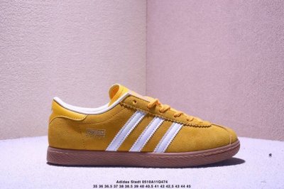 公司级Adidas Originals Stadt 阿迪达斯 舒适百搭 防滑耐磨 低帮 板鞋 货号:Jr6346 尺码:35.5 36 36.5 37 38 3